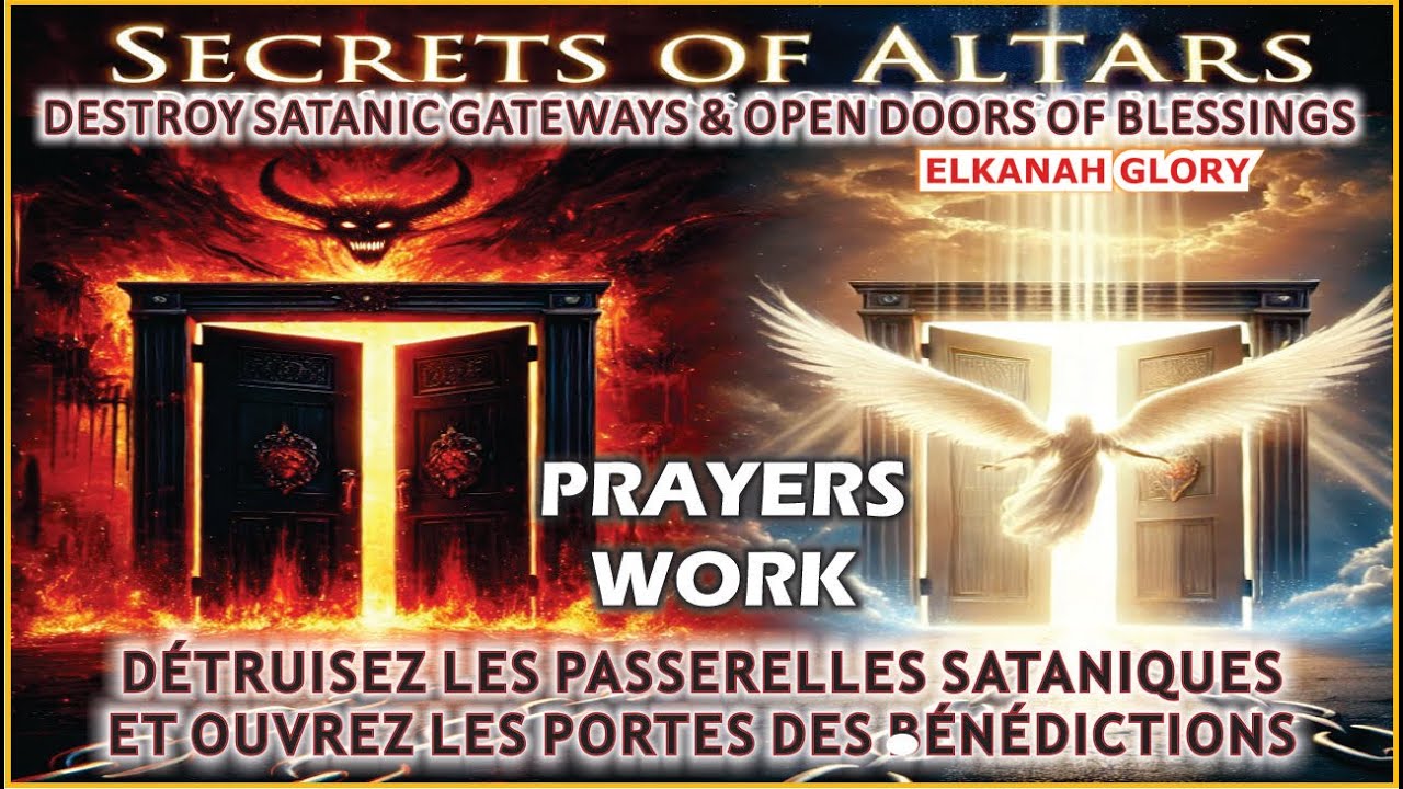 MYSTERY OF ALTARS REVEALED: PRAY to Close Evil Gateways & Open Divine Door-MYSTÈRE DES AUTELS RÉVÉLÉ