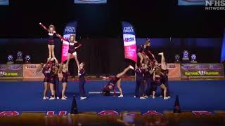 2019-2020 IHSA Conant Coed Cheerleading Highlights