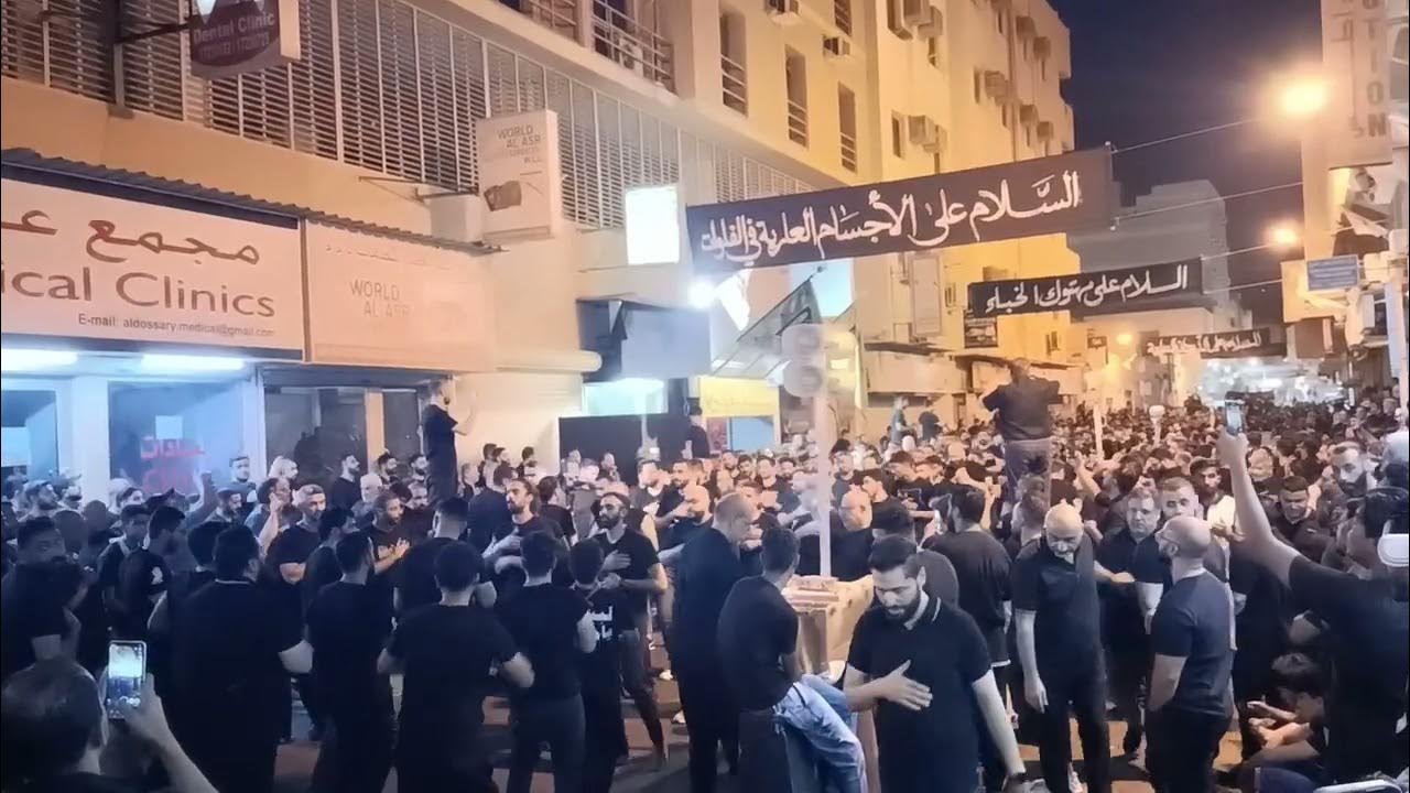 Bahrain Ashura 2023 Ashura in Bahrain bahrain manama shia arabic festival horse camel 