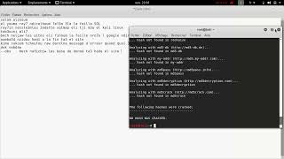 kali linux -SQLmap attack