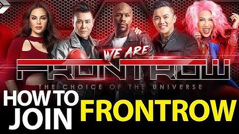 Frontrow Business Presentation (Tagalog)