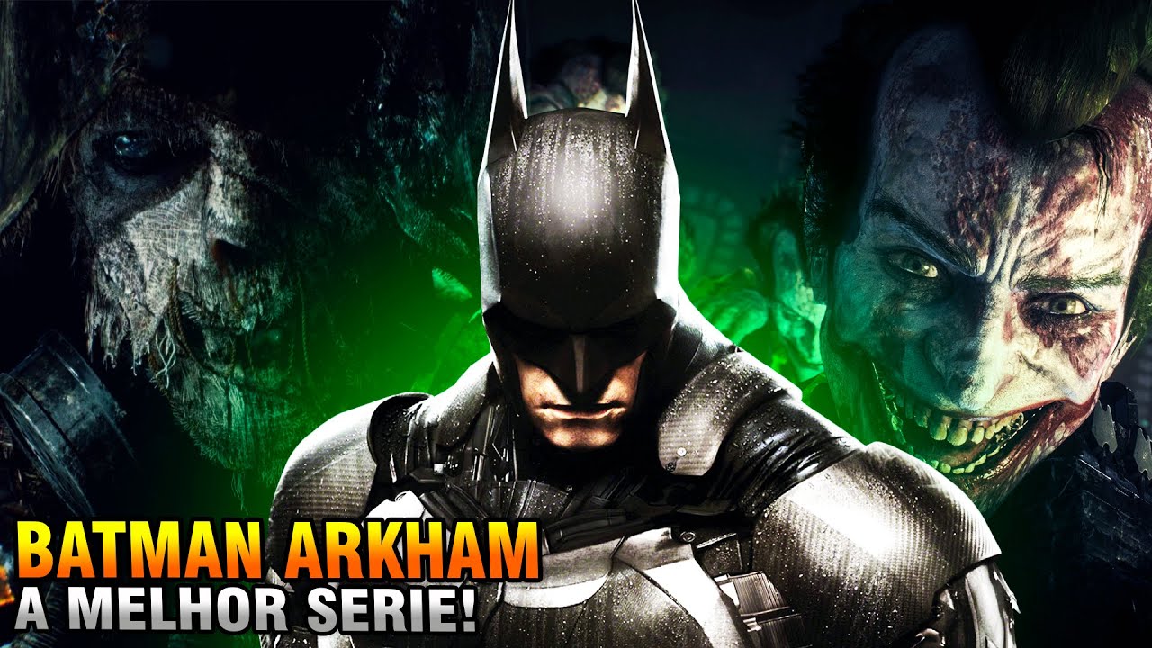 BATMAN ARKHAM | ENREDO E CURIOSIDADES DOS JOGOS! ALERTA DE SPOILERS!