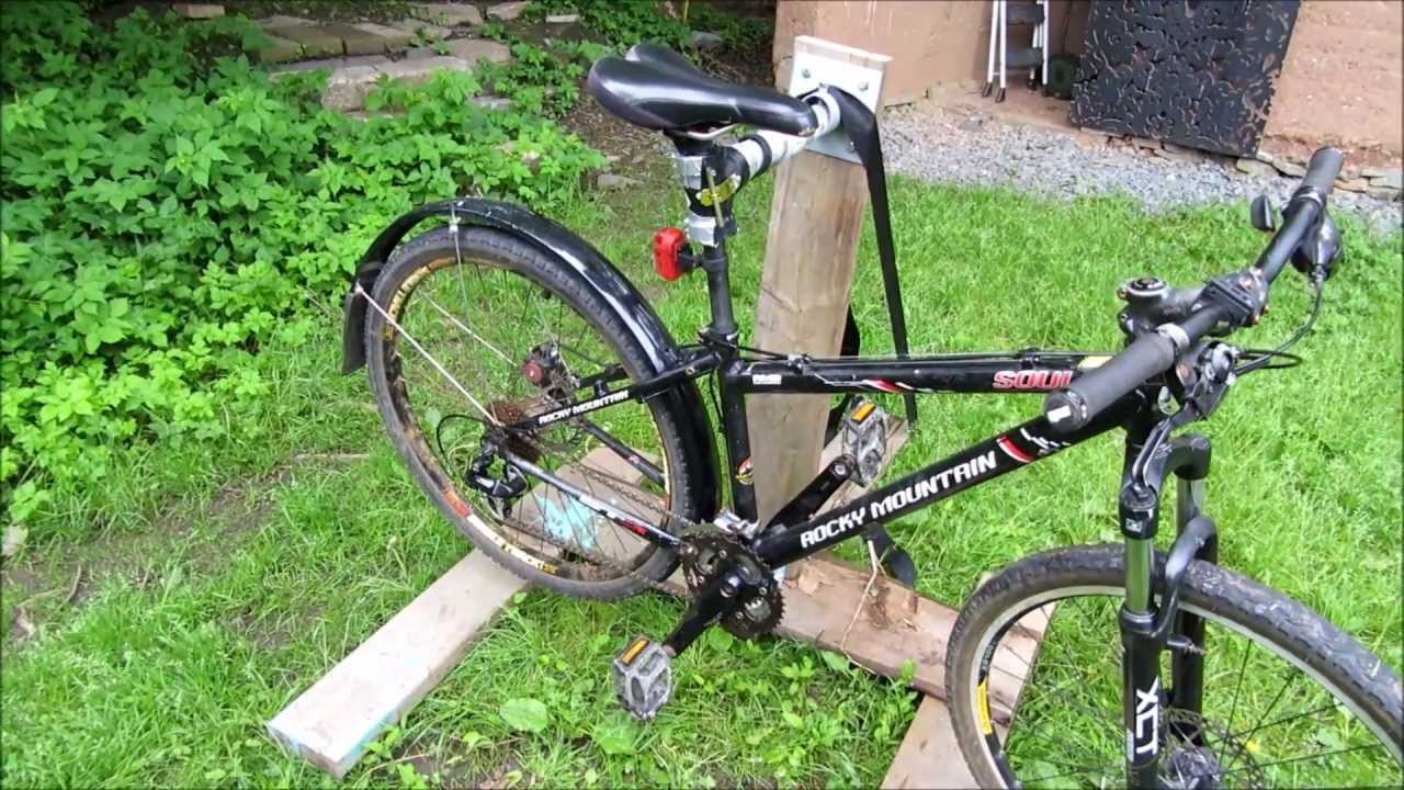 build your own bike stand