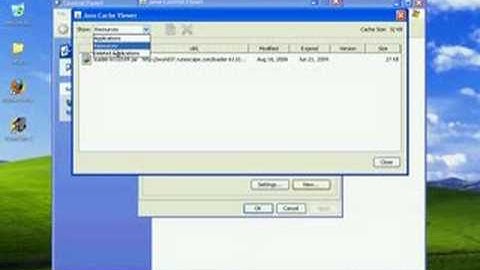 How to clear java cache