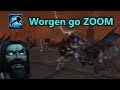 How it feels to be a worgen in the maw