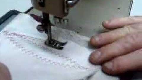 PFAFF 138 ZigZag Leather Industrial Sewing Machine