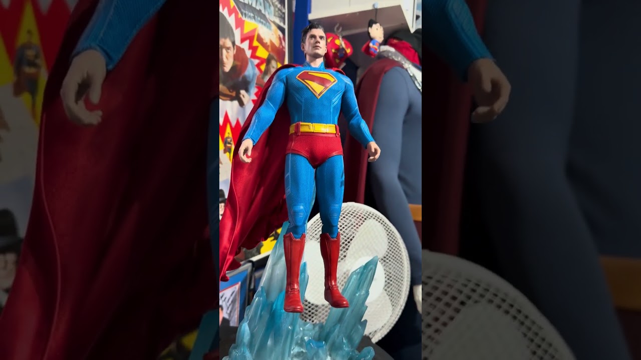 Full review of the new Hot Toys Superman & Krypto 2025 figure. 