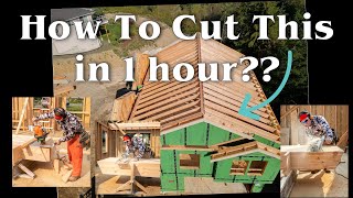 How to Cut Rafters FAST