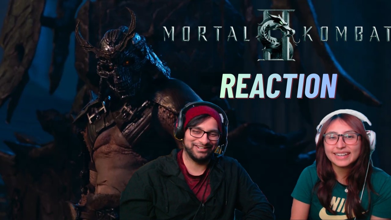 This is on a Different Level! | Mortal Kombat 2 | Official Trailer Reaction!