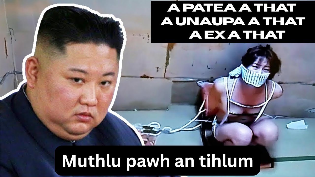 KIM JONG UN CHETDAN RAWNG TAK TAK TE!😬😬