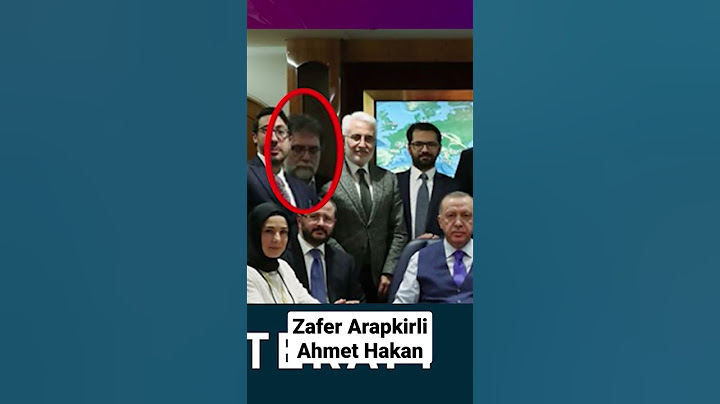 Zafer Arapkirli Ahmet Hakan! #shorts