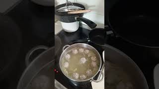 Суп с фрикадеЛьками от Евгена.