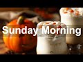 Sunday Morning Jazz - Sweet Pumpkin Latte Bossa Nova Jazz Music
