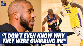 Chris Paul Physically Couldn't Shoot The Ball Against The Lakers During The Playoffs