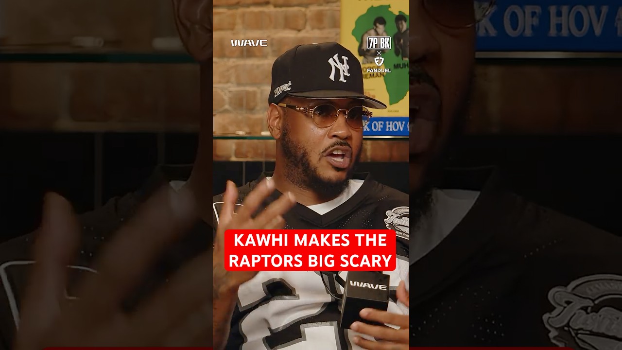 Kawhi Creates A POWER SHIFT In Toronto 😳