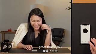 OpenAI GPT4O Demo3 一系列DEMO 包括 帮助盲人导航 打车 各种个样的挑战 包括游戏等等