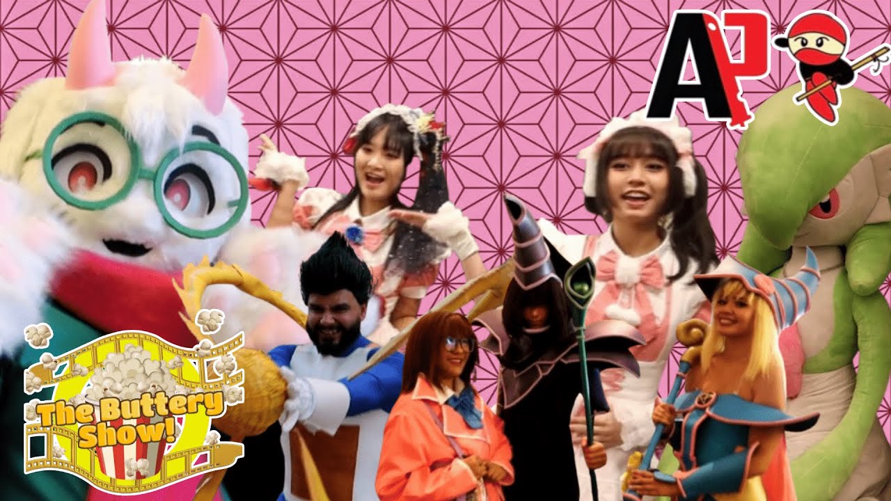 Anime Pasadena 2025 Vlog