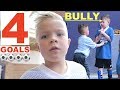 Kid Scores 4 Soccer Goals and confronts a SOCCER BULLY!