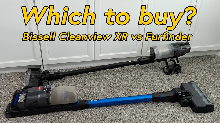 Which to Buy? Cleanview XR vs Bissell Powerclean Furfinder