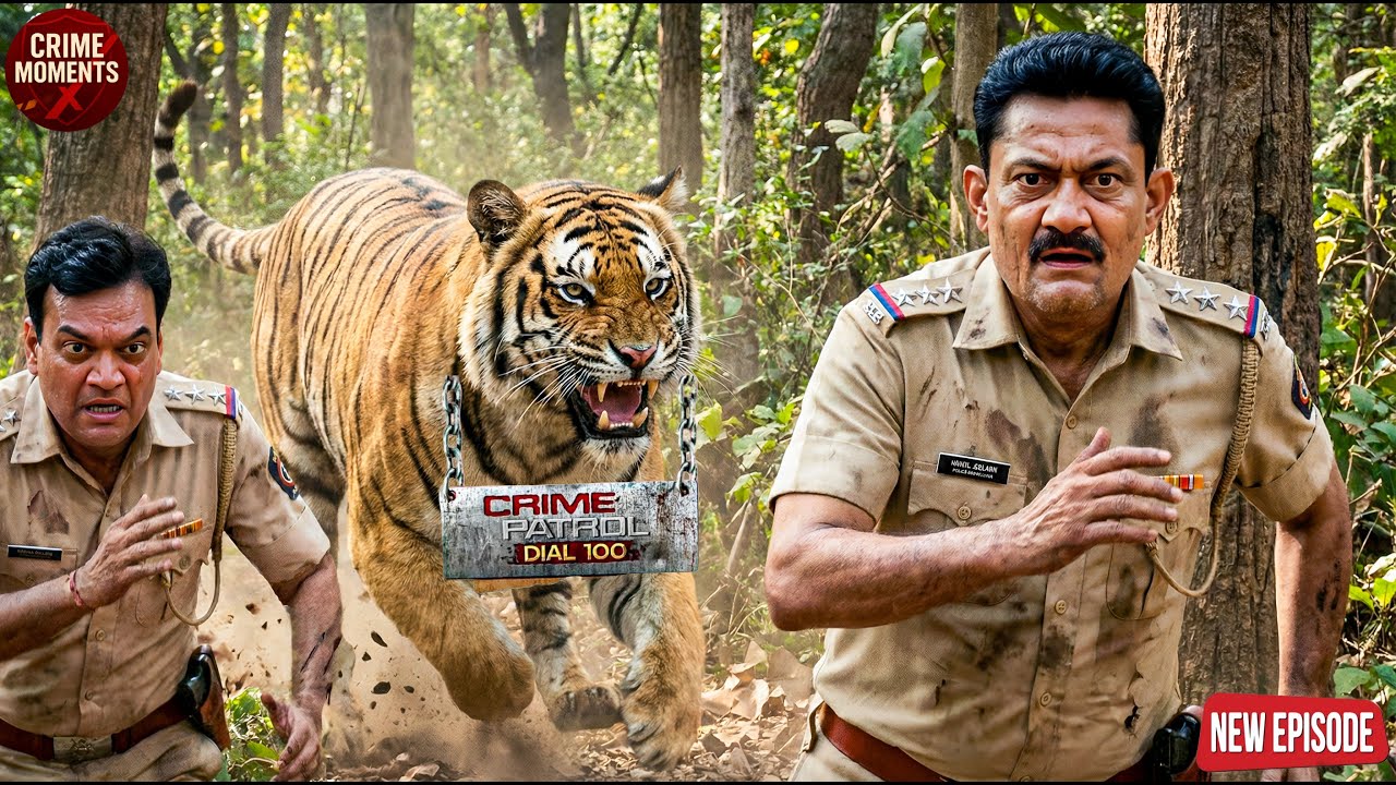 जंगल में केस solve करने गयी पुलिस पर हुआ शेरों का खौफनाक हमला || Crime Patrol || New Episode