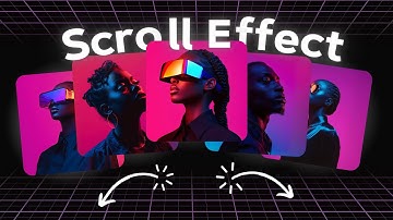SPREAD ON SCROLL - Elementor Scrolltrigger GSAP Animation