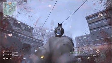 MW3 Survival CHALLENGE | Pistols and Kinife ONLY Part 1