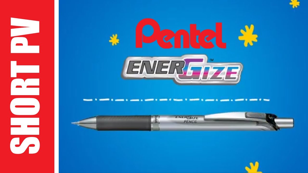 Pentel : Graphgear 1000 : Mechanical Clutch Pencil : 0.5mm