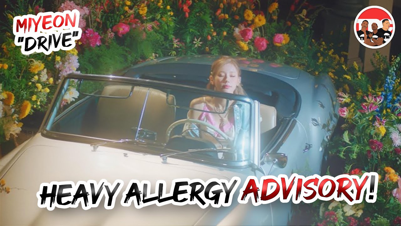 Miyeon "Drive" Music Video Reaction