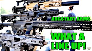 WHAT A LINE UP - Angstadt Arms