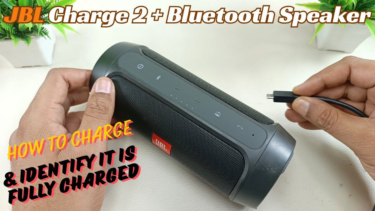 JBL Charge 2 + Bluetooth Speaker | How to Charge Speaker