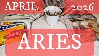 ARIES✨This is a Chance of a Lifetime! Major New Beginning! APRIL 2026