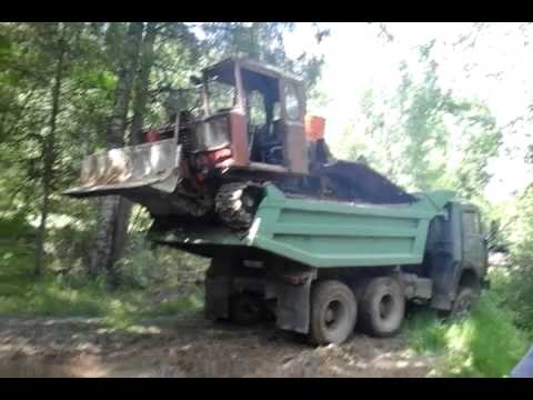 Камаз плодородной земли