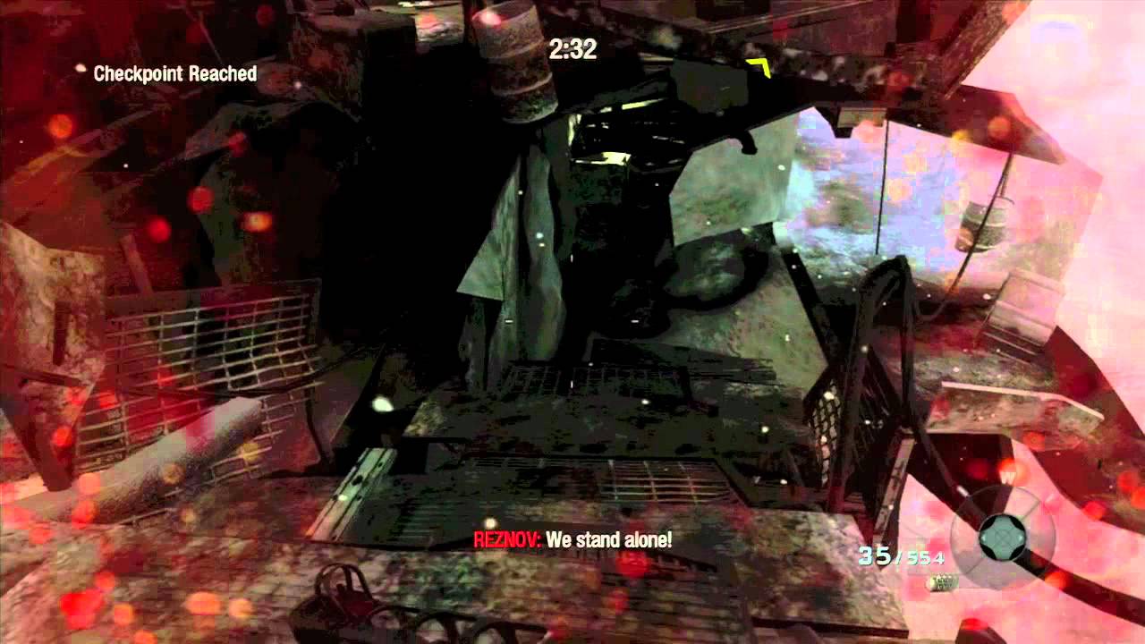 Call of Duty Black Ops Light Foot YouTube