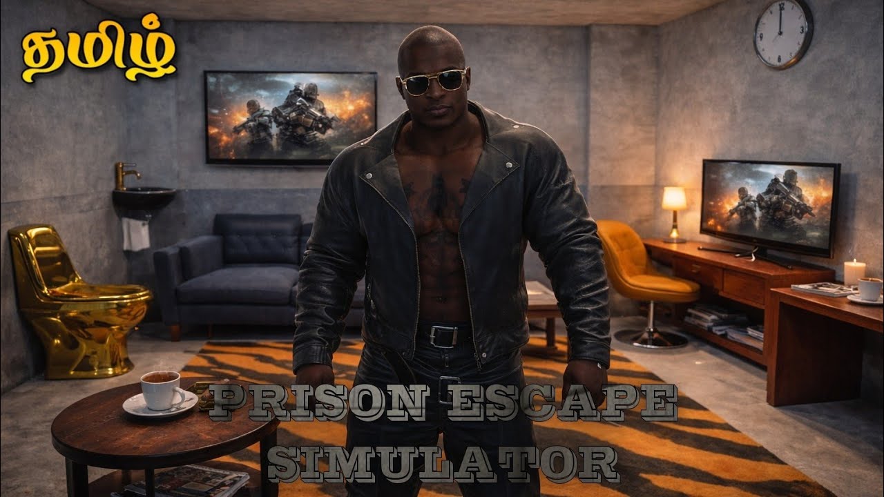 I saw Coffin while digging 😳 || Prison escape simulator: dig out || Gameplay in Tamil || PT-4 ||