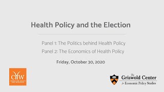 Health Policy and the 2020 Election
