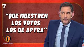 🔥 Rodrigo Lussich enfurecido con APTRA por los premios y las ternas de los Martín Fierro