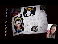 ONE PIECE Chibi Drawing using colored pencils &amp; brush pens