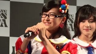 20140629 AKB48 チーム8 ビッグパレットふくしま ドラキ福島 橋本陽菜&北玲名 噂の真相 ルービックキューブが超得意