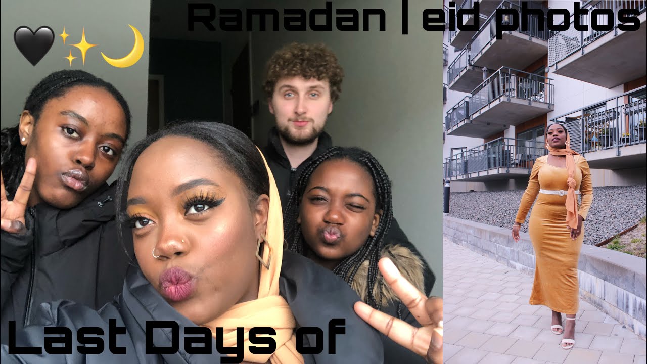 Last Ramadan Vlog 2022 | Taking Eid Photos and hanging with siblings 