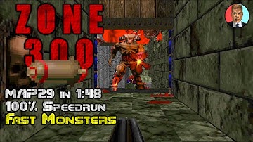 [World Record] UV Fast Speedrun of Zone 300 Map 29 in 1:48