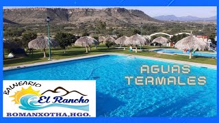 😎🏊‍♀️ Balneario el Rancho, Tecozautla Hidalgo, México 🌴👙