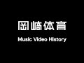 岡崎体育 Music Video History