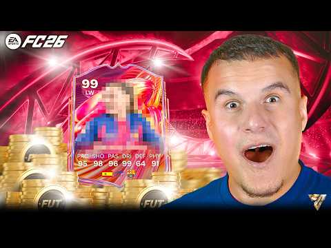 I want a 99 FUTTIES in this PACK OPENING on FC 26