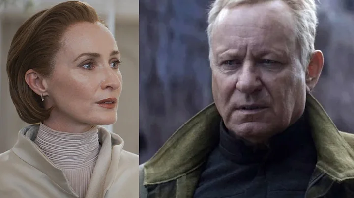 Genevieve O'Reilly on Working with Stellan Skarsga...
