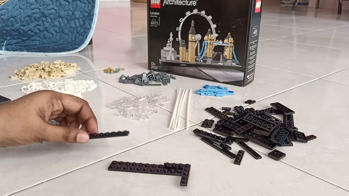 LEGO instructions - LEGO Architecture - 21034 - London 