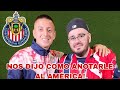 YA NOS AVISO EL PIOJO COMO ANOTARLE AL AMÉRICA | NOTICIAS CHIVAS HOY, CHIVAS VS AMÉRICA.