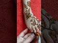 Simple Arabic Henna Design #mehndi #henna #dubai #style #fashion #song #mehandi #farheenscreation