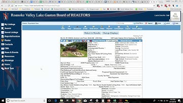 Navica MLS Open House