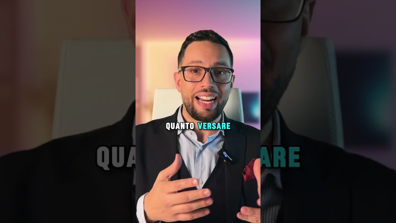 Vuoi pagare meno tasse e garantirti una pensione più alta?