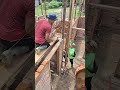 Your Door Frame Will Be Strong If You Follow This Method | Woodworking Tips#carpentry #shortvideo